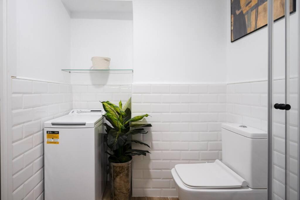 Chamberi - Quiet Flat, Ideal For Families Cas Madrid Exterior photo