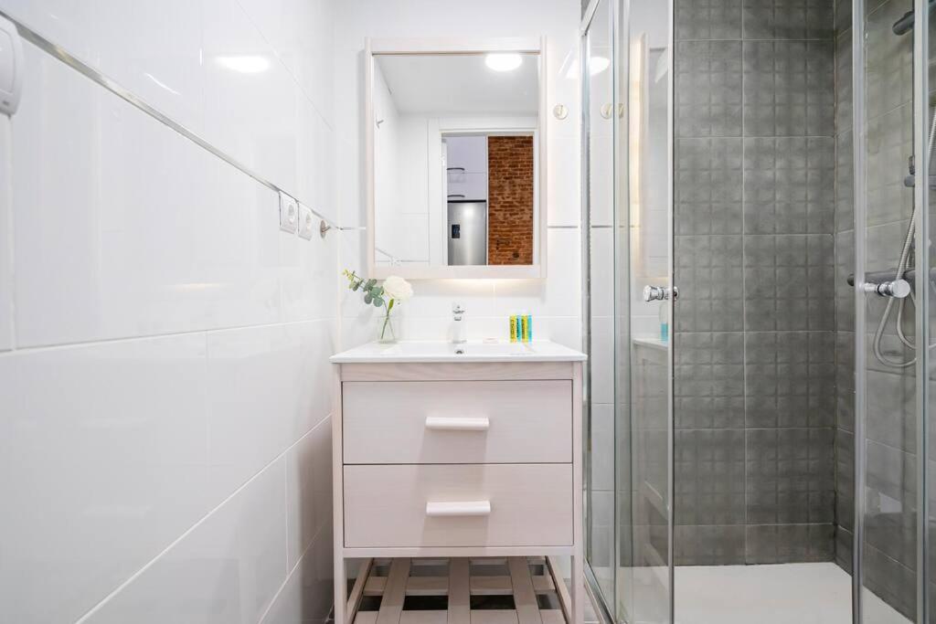 Chamberi - Quiet Flat, Ideal For Families Cas Madrid Exterior photo