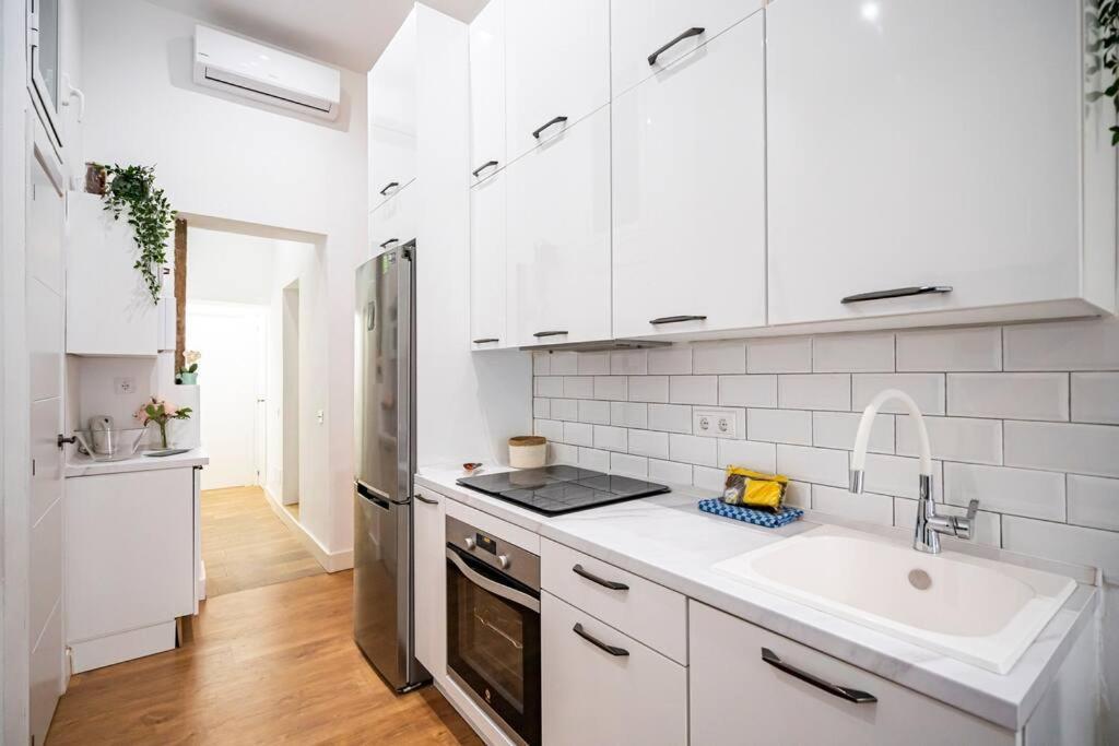 Chamberi - Quiet Flat, Ideal For Families Cas Madrid Exterior photo