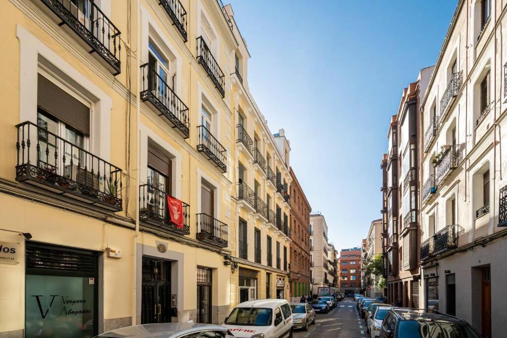 Chamberi - Quiet Flat, Ideal For Families Cas Madrid Exterior photo