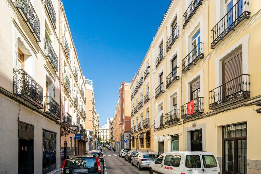 Chamberi - Quiet Flat, Ideal For Families Cas Madrid Exterior photo